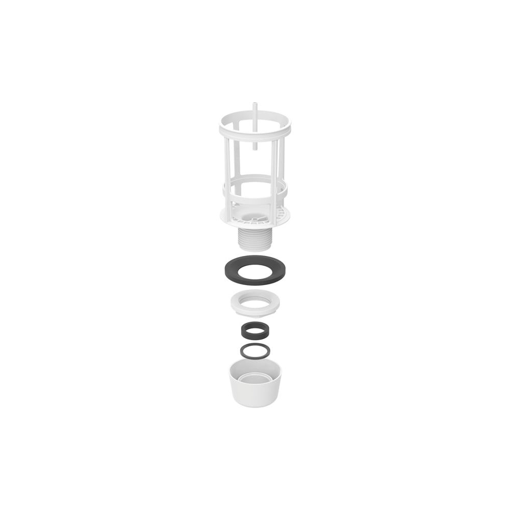 Geberit Bassin für hochhängende Spülkästen, Alpinweiß... GEBERIT-215052111 4025416026587 (Abb. 2)