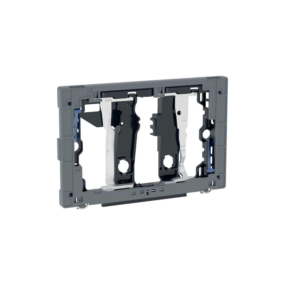 Geberit Befestigungsrahmen mit Schwenkmechanismus, für Geberit DuoFresh Einschub, An... GEBERIT-244506BZ1 4025410752536 (Abb. 2)