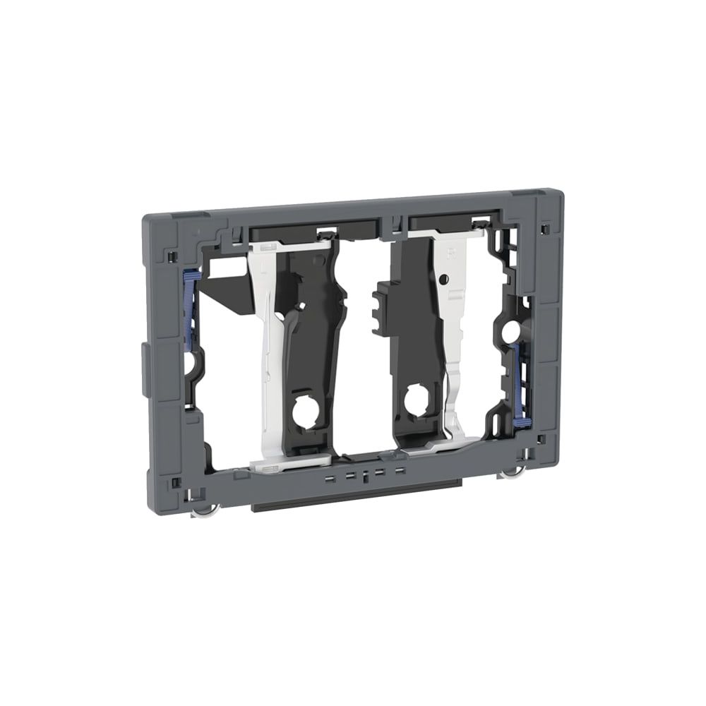 Geberit Befestigungsrahmen für DuoFresh Einschub, mit Schwenkmechanismus, Anthrazit,... GEBERIT-244506BZ1 4025410752536 (Abb. 3)