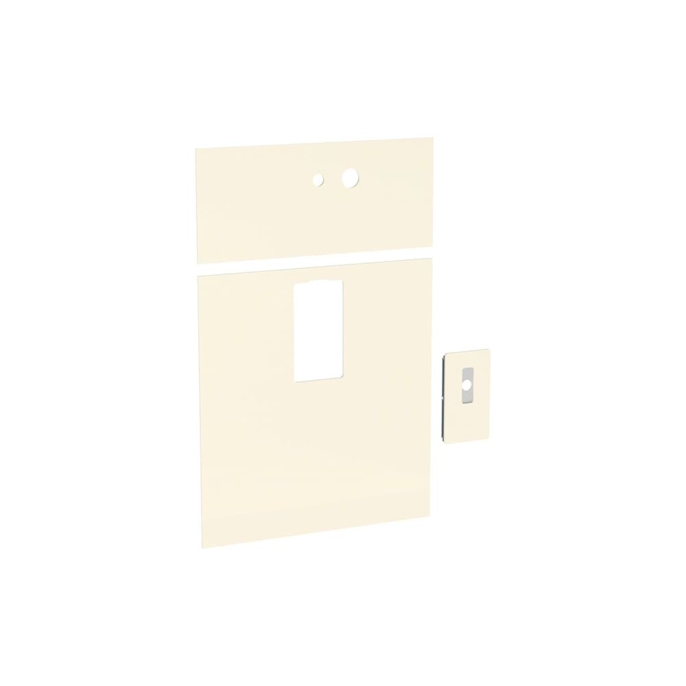 Geberit Frontverkleidung für Monolith Sanitärmodul für Waschtisch, Breite 73cm, für ... GEBERIT-242700TG1 4025416560401 (Abb. 2)