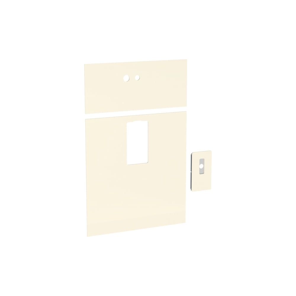 Geberit Frontverkleidung zu Monolith Sanitärmodul für Waschtisch, Breite 73cm, für M... GEBERIT-242701TG1 4025416560432 (Abb. 2)