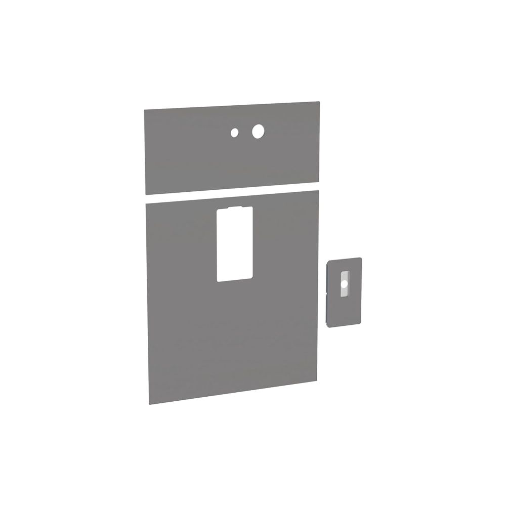 Geberit Frontverkleidung für Monolith Sanitärmodul für Waschtisch, Breite 73cm, für ... GEBERIT-242700SQ1 4025416562221 (Abb. 2)