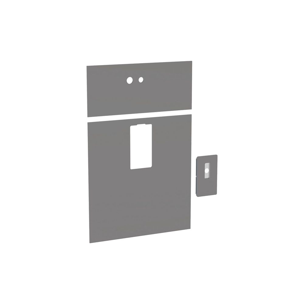 Geberit Frontverkleidung zu Monolith Sanitärmodul für Waschtisch, Breite 73cm, für M... GEBERIT-242701SQ1 4025416562368 (Abb. 2)