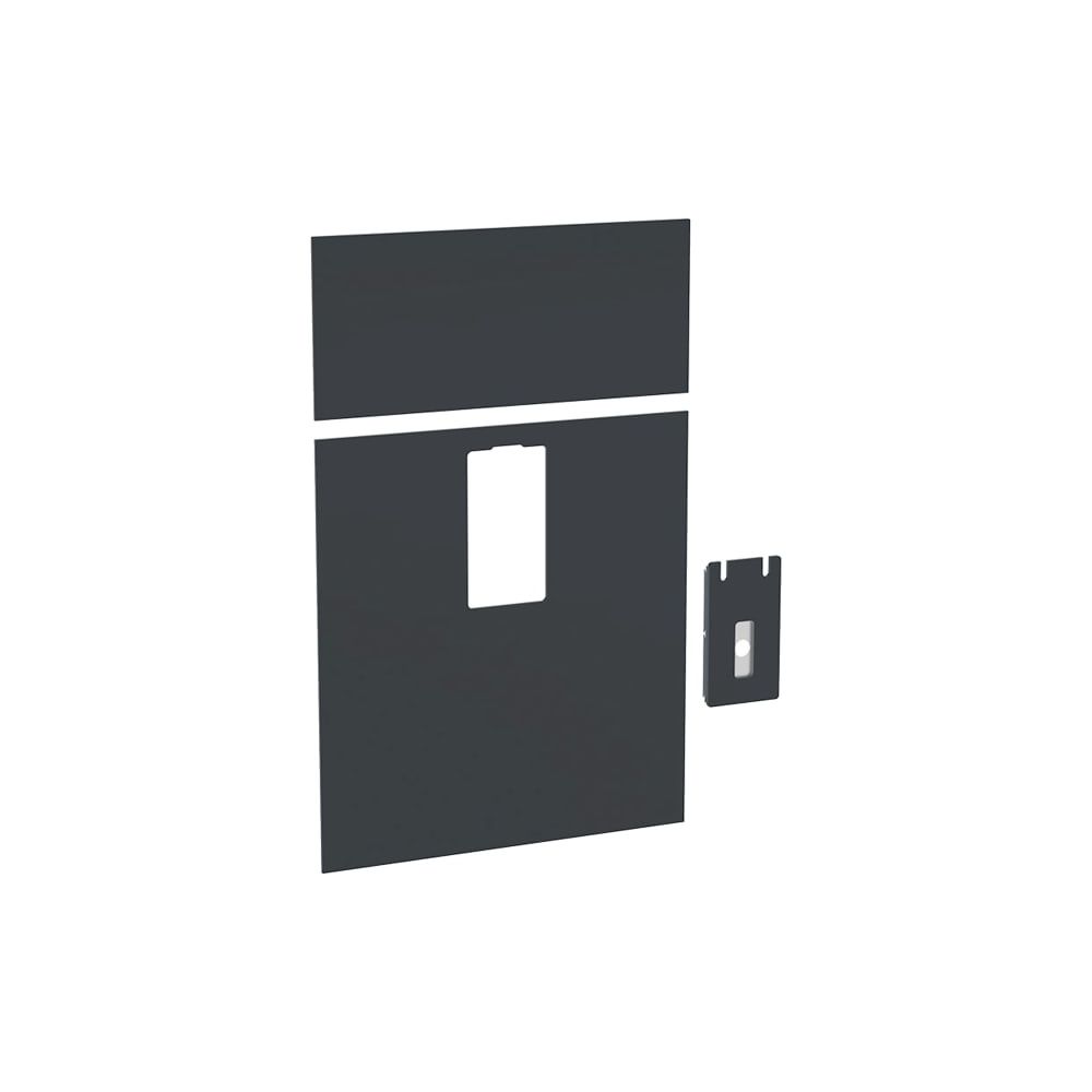 Geberit Frontverkleidung zu Monolith Sanitärmodul für Waschtisch, Breite 73cm Schwar... GEBERIT-242702SJ1 4025416562436 (Abb. 2)