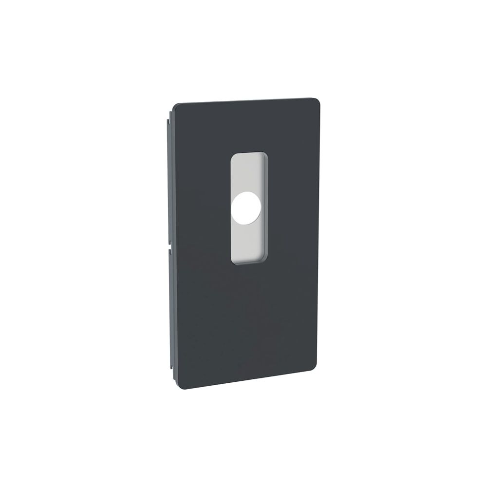 Geberit Serviceöffnung für Wandarmaturen, Monolith Sanitärmodul für Waschtisch, Schw... GEBERIT-242703SJ1 4025416562870 (Abb. 2)