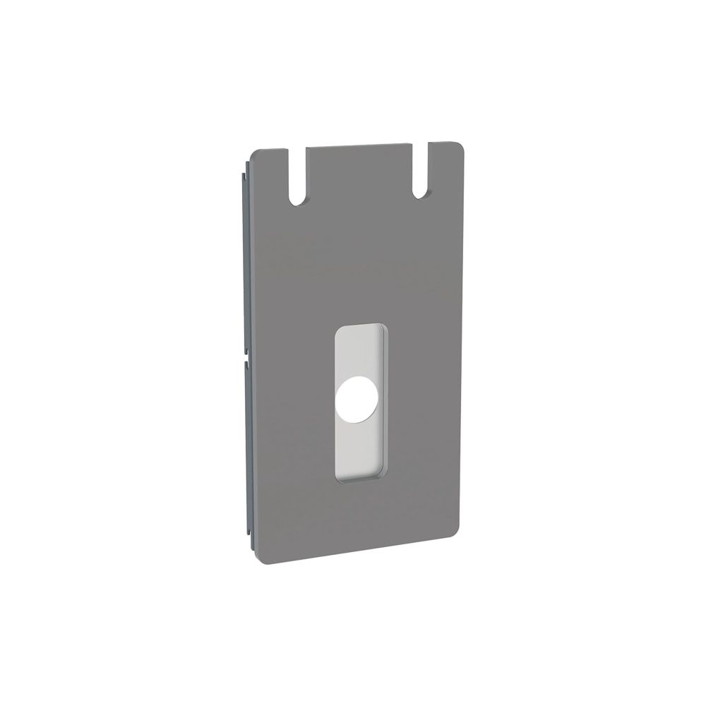 Geberit Serviceöffnung für Standarmaturen, Monolith Sanitärmodul für Waschtisch, Umb... GEBERIT-242704SQ1 4025416563082 (Abb. 2)