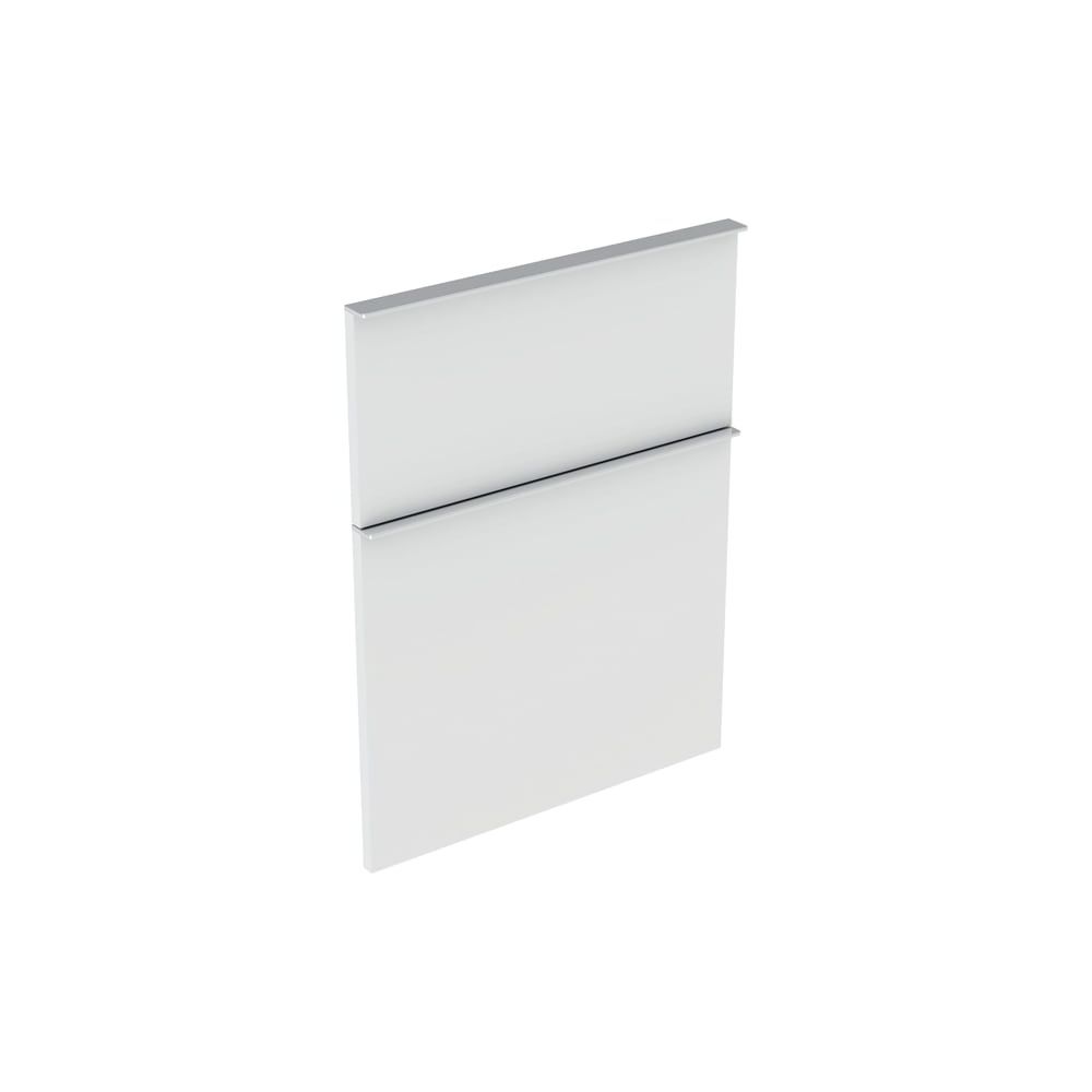 Geberit iCon Set Schubladenfronten für Seitenschrank, Breite 45cm, Weiß/Matt, 2 Stüc... GEBERIT-598747000 4022009338065 (Abb. 2)