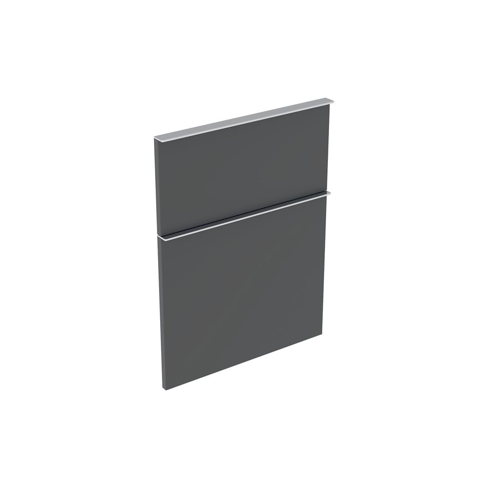 Geberit iCon Set Schubladenfronten für Seitenschrank, Breite 45cm, Lava, 2 Stück... GEBERIT-598748000 4022009338072 (Abb. 2)