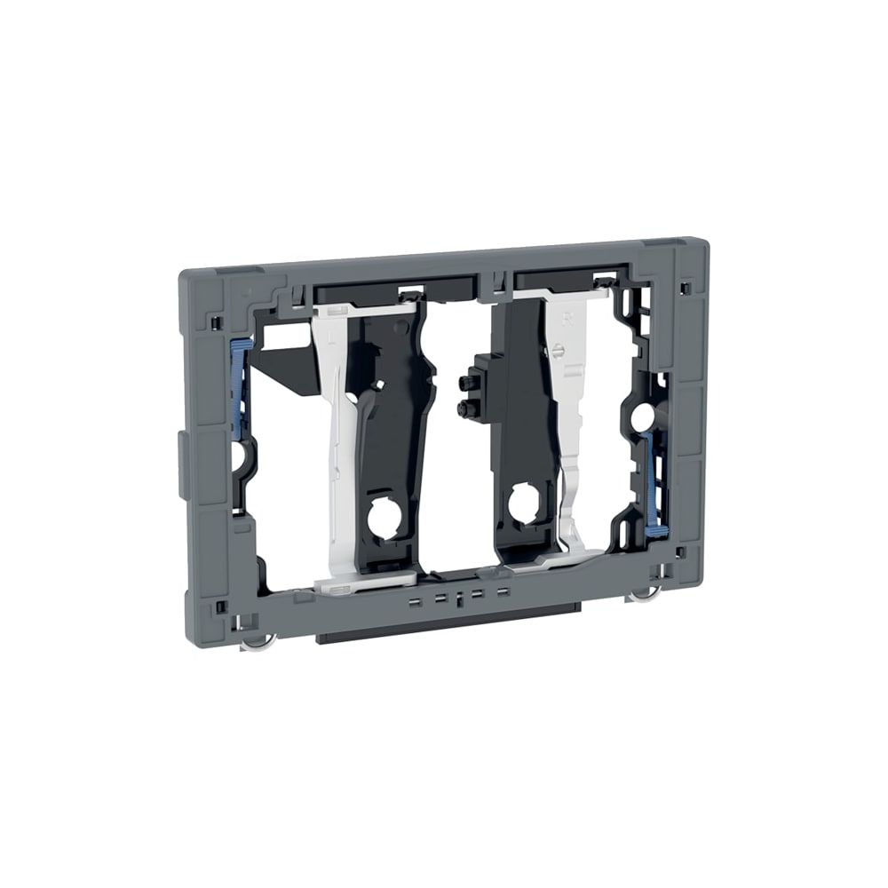 Geberit Befestigungsrahmen mit Schwenkmechanismus, für Geberit DuoFresh Modul mit au... GEBERIT-243972BZ1 4025416355441 (Abb. 2)
