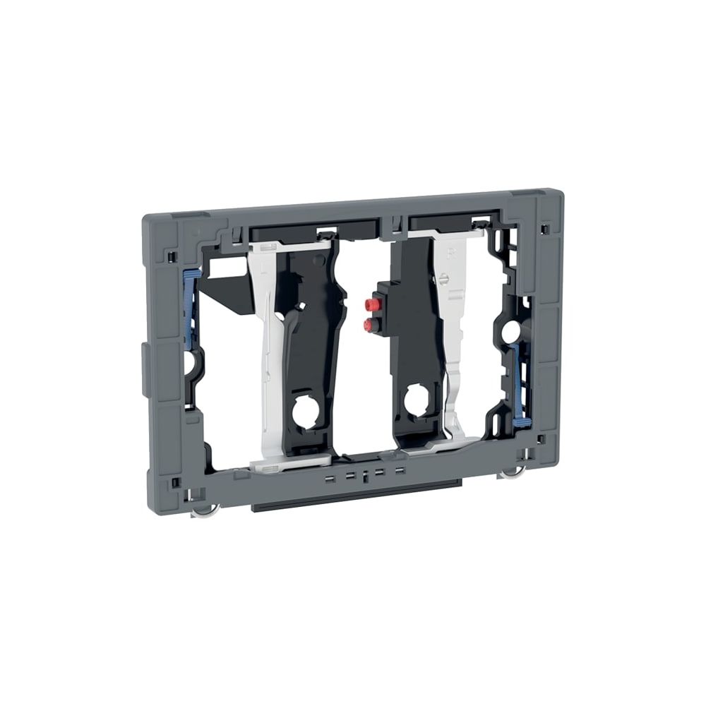 Geberit Befestigungsrahmen mit Schwenkmechanismus, für Geberit DuoFresh Modul mit ma... GEBERIT-243974BZ1 4025416431732 (Abb. 2)