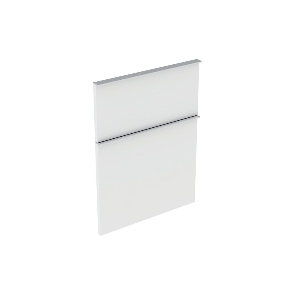 Geberit iCon Set Schubladenfronten für Seitenschrank, Breite 45cm, Weiß, 2 Stück... GEBERIT-598838000 4022009319132 (Abb. 2)