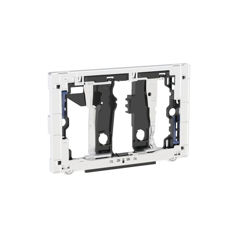 Geberit Befestigungsrahmen für DuoFresh Einschub, mit Schwenkmechanismus, Hochglanz ... GEBERIT-244506211 4025410752161 (Abb. 2)