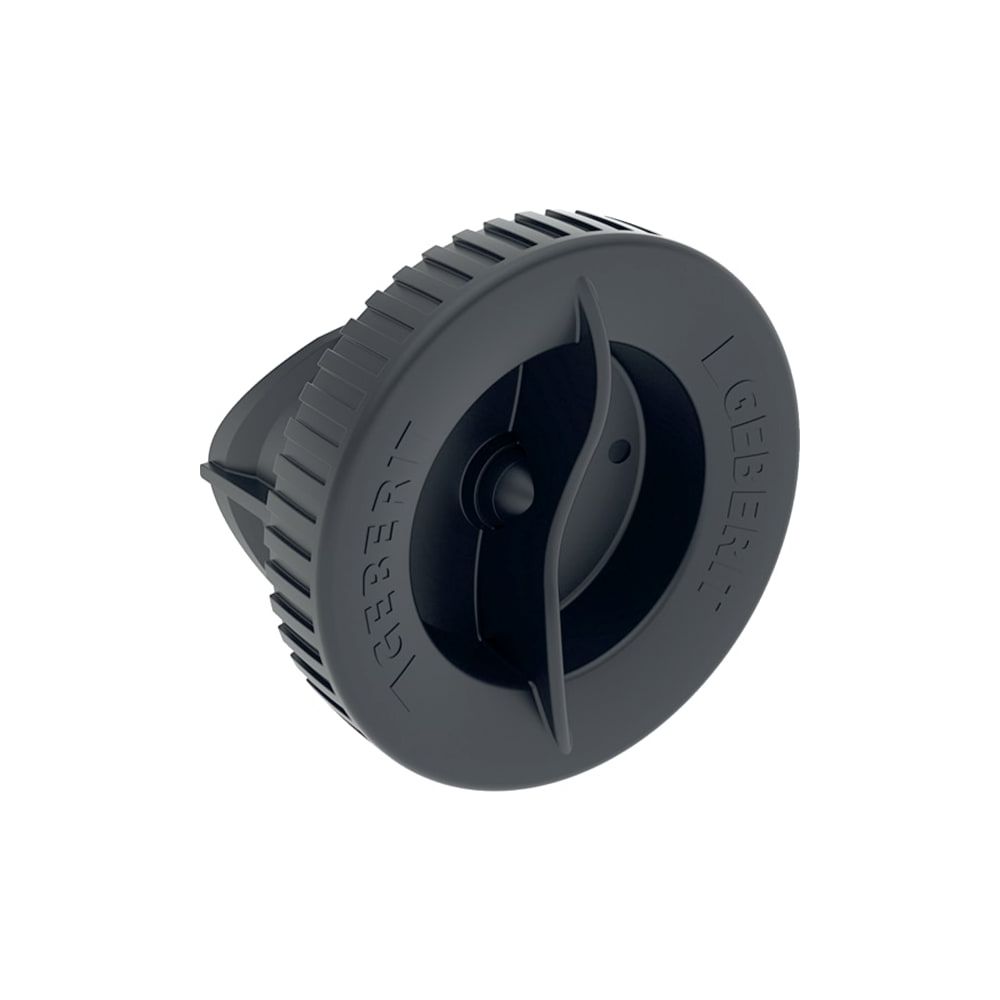 Geberit Deckel für Geberit Silent-PP Reinigungsstück Außendurchmesser 160mm... GEBERIT-242277001 4025416750093 (Abb. 2)