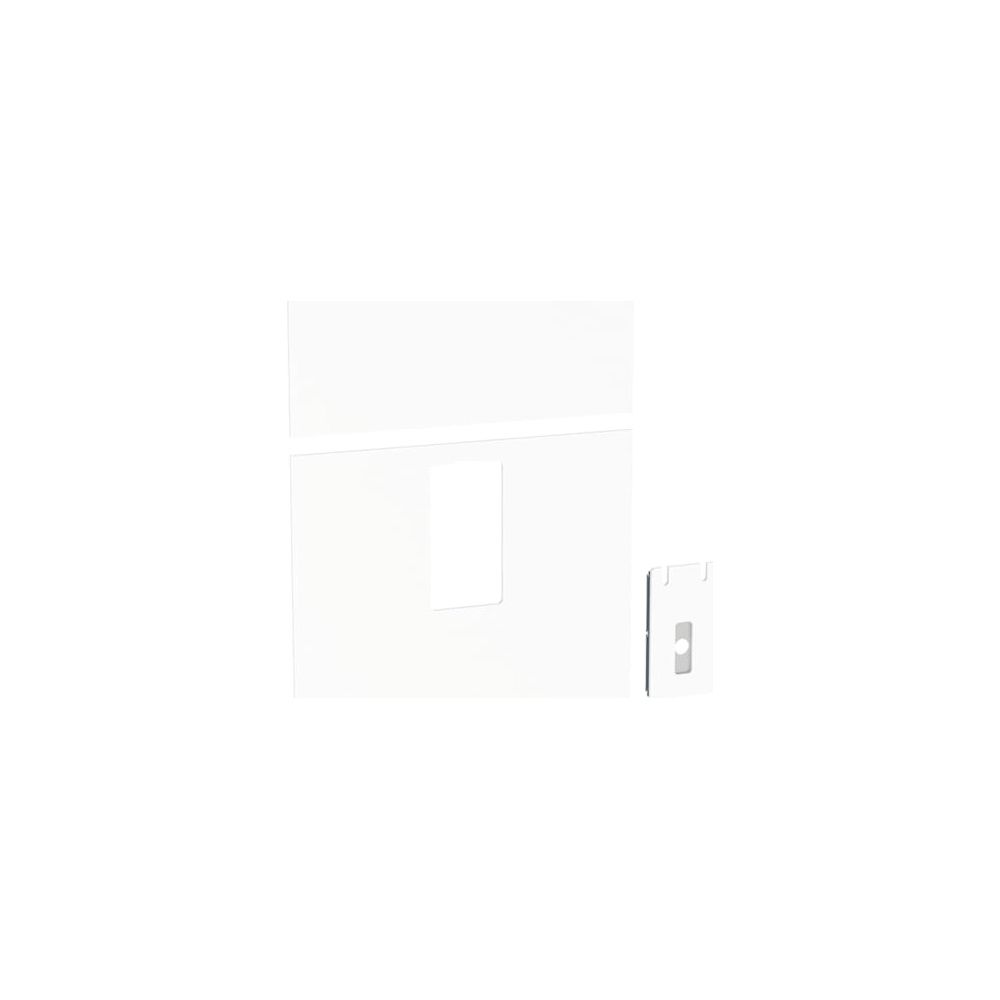 Geberit Frontverkleidung zu Monolith Sanitärmodul für Waschtisch, Breite 73cm, Weiß/... GEBERIT-242702SI1 4025416562399 (Abb. 2)