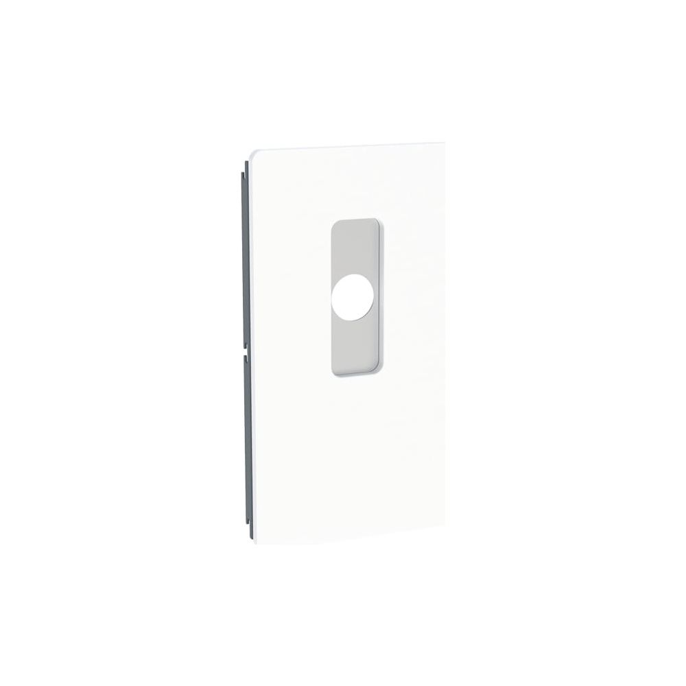 Geberit Serviceöffnung für Wandarmaturen, Monolith Sanitärmodul für Waschtisch, Weiß... GEBERIT-242703SI1 4025416562740 (Abb. 2)