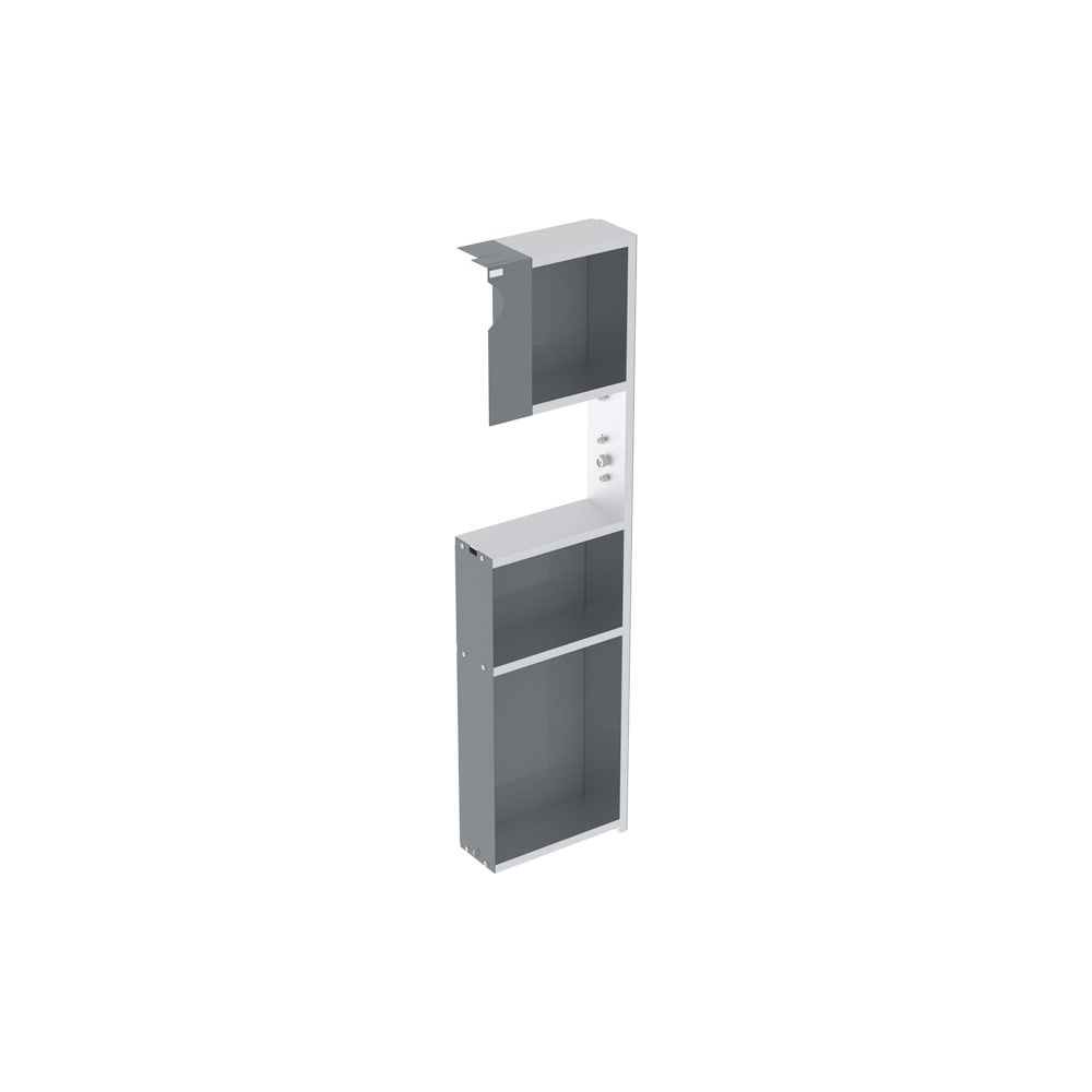 Geberit Auszug rechts, für Monolith Sanitärmodul für Waschtisch Aluminium gebürstet... GEBERIT-242735TA1 4025416175216 (Abb. 2)
