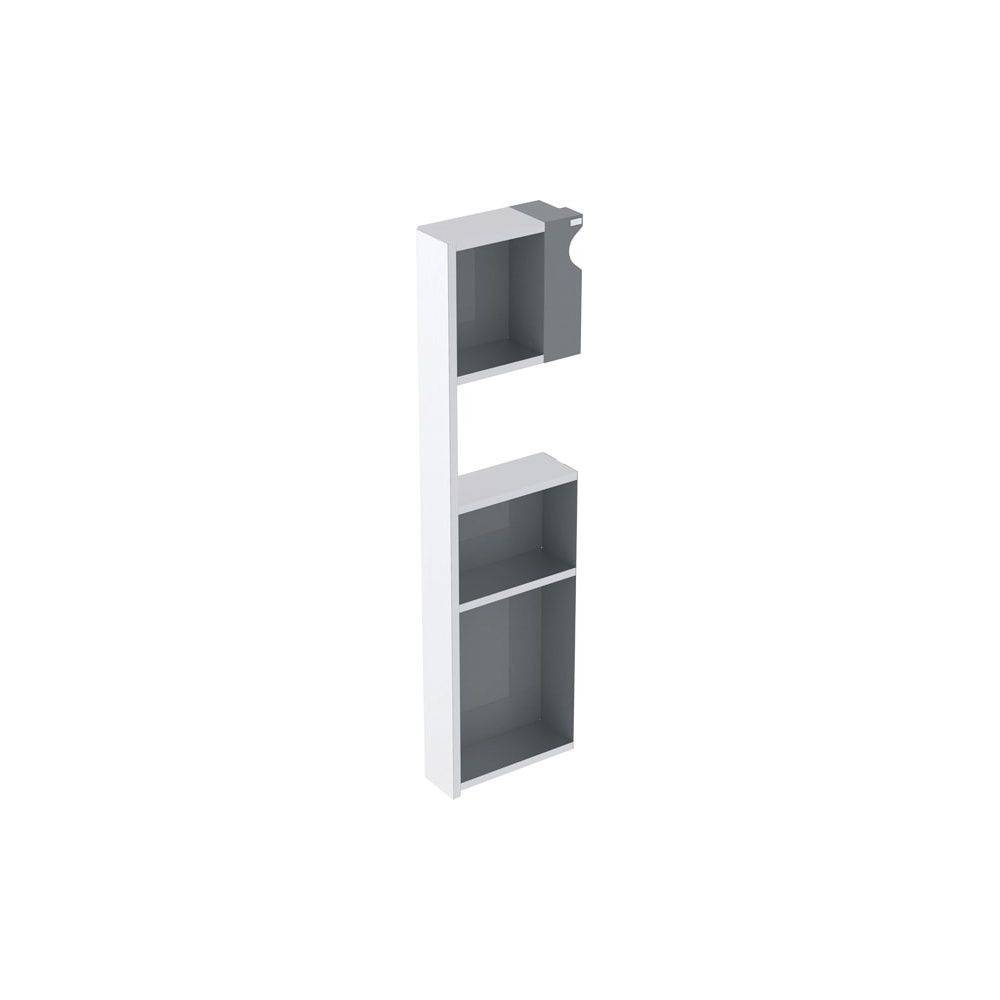 Geberit Auszug links, für Monolith Sanitärmodul für Waschtisch Aluminium gebürstet... GEBERIT-242733TA1 4025416175193 (Abb. 2)