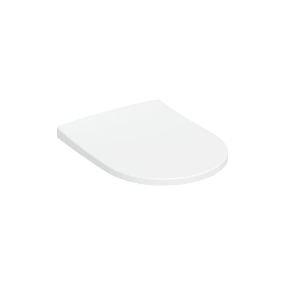Geberit Acanto WC-Sitz mit Absenkautomatik, ohne Quick-Release-Scharniere, Befestigu... GEBERIT-500660012 4025416589402 (Abb. 3)
