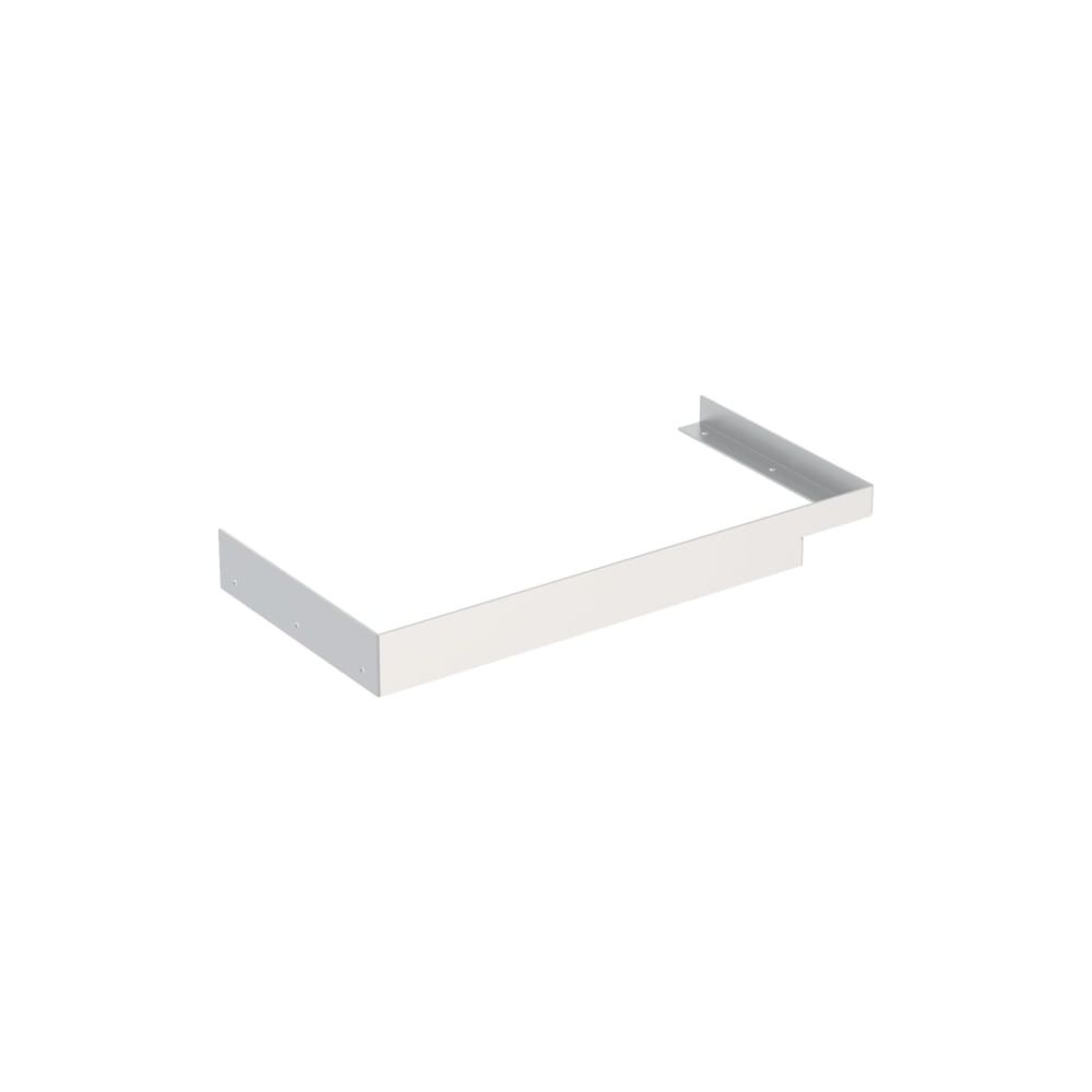 Geberit Blende für Unterschrank für Waschtisch Breite Waschtisch 50cm, Aussparung re... GEBERIT-595594000 4022009334692 (Abb. 2)