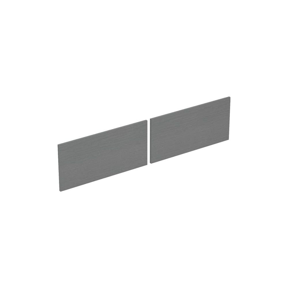 Geberit Set Schubladenfronten für Unterschrank für Waschtisch, Grau, Breite Waschtis... GEBERIT-595481000 4022009346312 (Abb. 2)