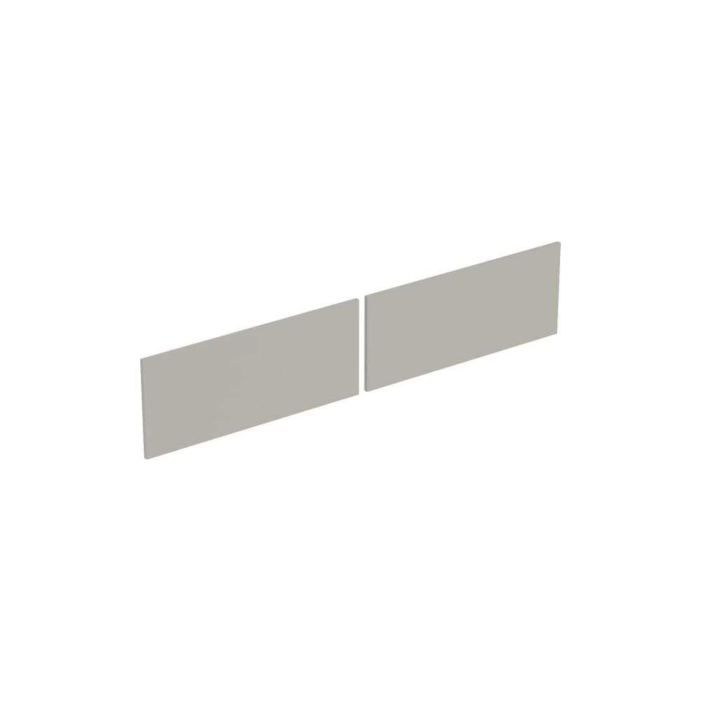Geberit Set Schubladenfronten für Unterschrank für Waschtisch, Greige, Breite Wascht... GEBERIT-595489000 4022009346336 (Abb. 2)