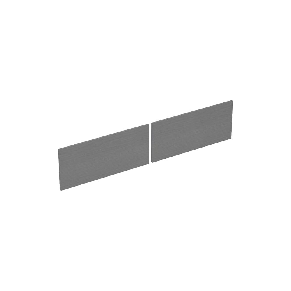 Geberit Set Schubladenfronten für Unterschrank für Waschtisch, Grau, Breite Waschtis... GEBERIT-595490000 4022009346343 (Abb. 2)