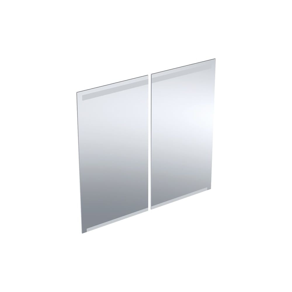 Geberit Set Türen für Option Spiegelschrank, Breite 75cm, Glas... GEBERIT-595204000 4022009368024 (Abb. 2)