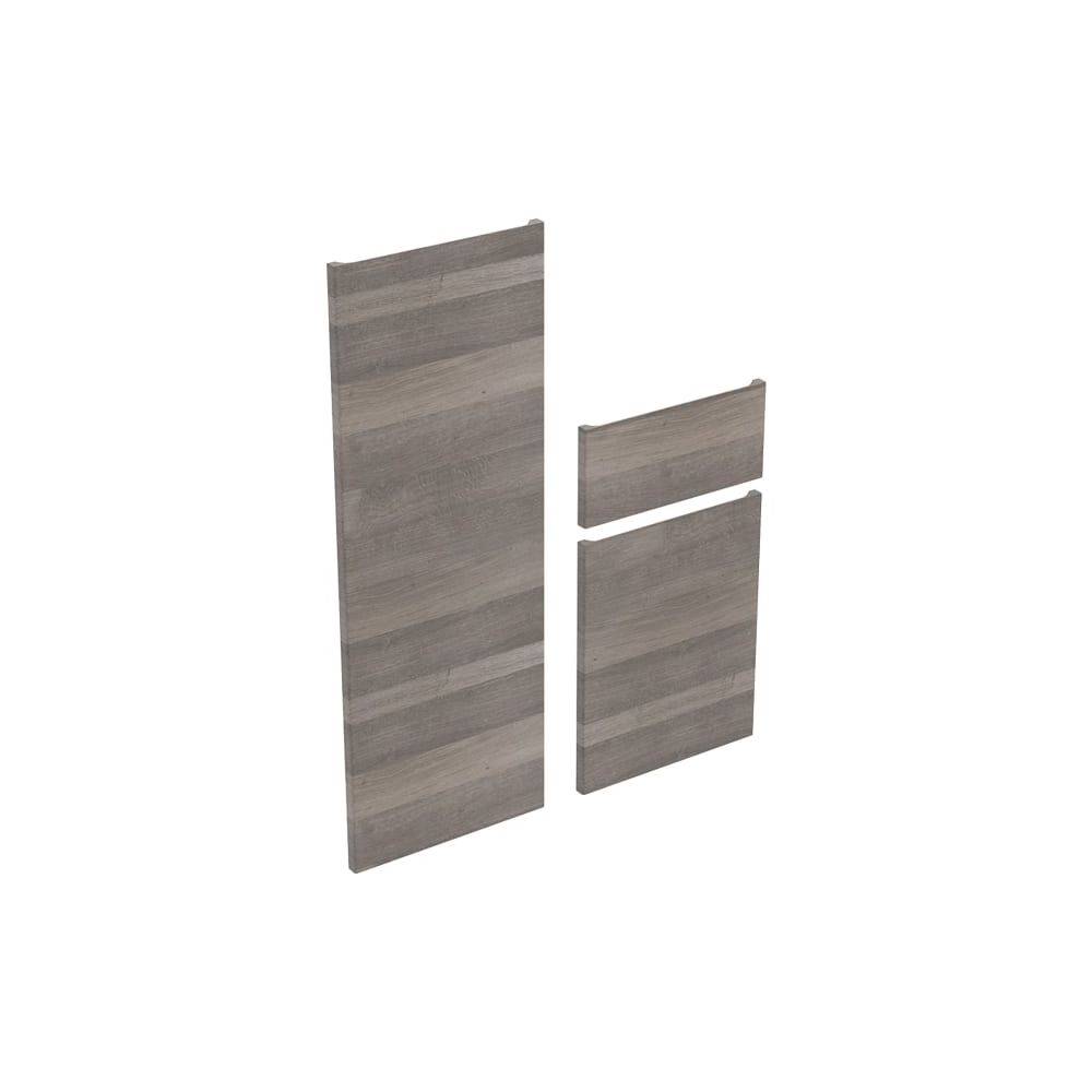 Geberit Set Schubladenfront, 2 Türen für Renova Plan Hochschrank Eiche... GEBERIT-595303000 4022009346244 (Abb. 2)
