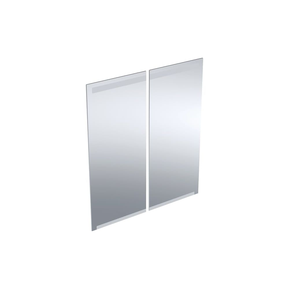 Geberit Set Türen für Option Spiegelschrank, Breite 60cm, 2 Stück... GEBERIT-595202000 4022009355246 (Abb. 2)
