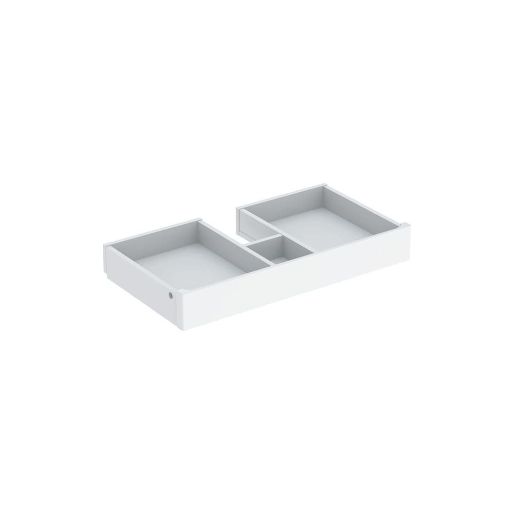 Geberit innere Schublade für Renova Plan Unterschrank für Doppelwaschtisch, Weiß, Br... GEBERIT-595270000 4022009345858 (Abb. 2)