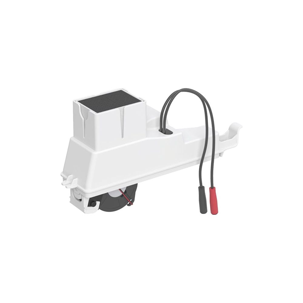 Geberit Oberteil für Geruchsabsaugung, mit Servomotor, 4,1 V, 242970001... GEBERIT-242970001 4025416312437 (Abb. 2)