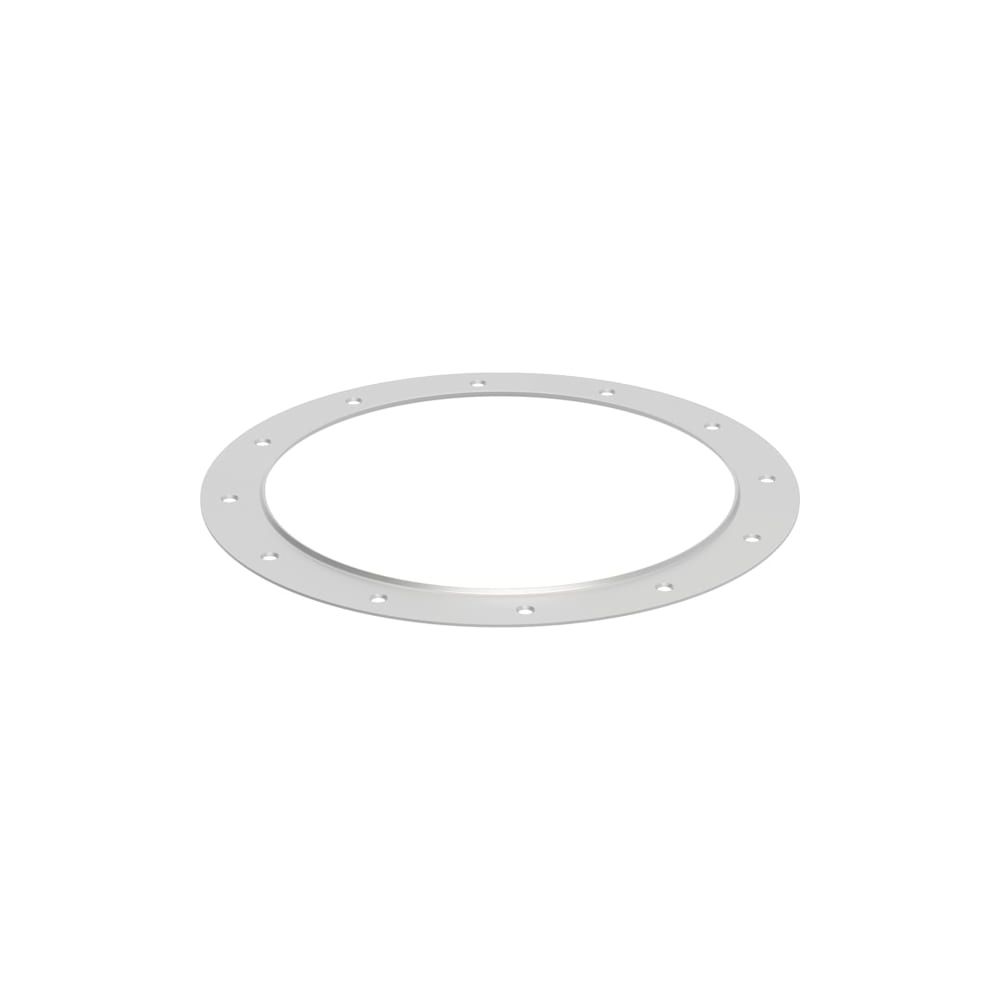 Geberit Befestigungsflansch für Geberit Pluvia Dachwassereinlauf mit Ablaufleistung ... GEBERIT-242761001 4025416188841 (Abb. 2)