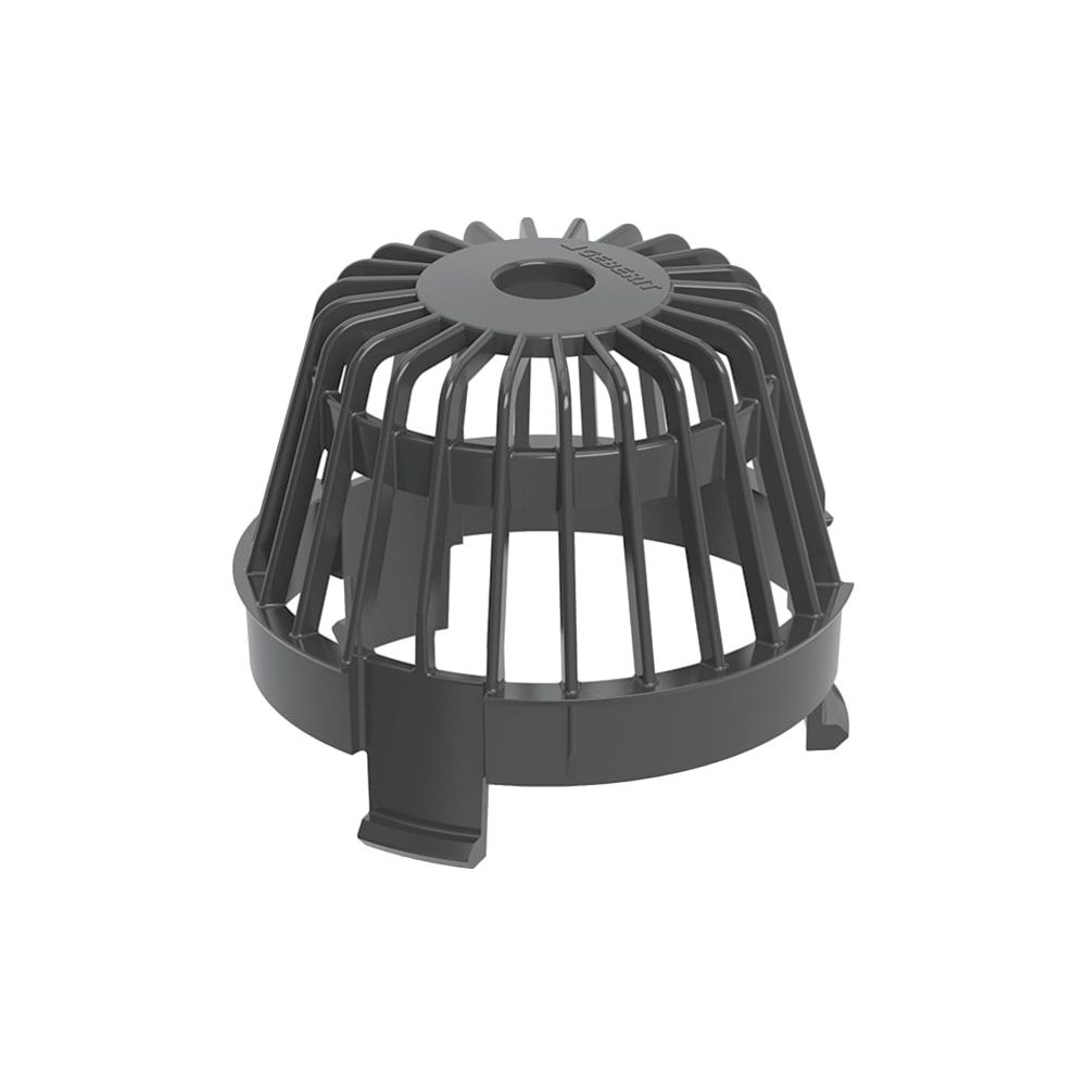 Geberit Laubfang für Dachwassereinlauf für Dachabdichtungsfolie... GEBERIT-242448001 4025416095378 (Abb. 2)