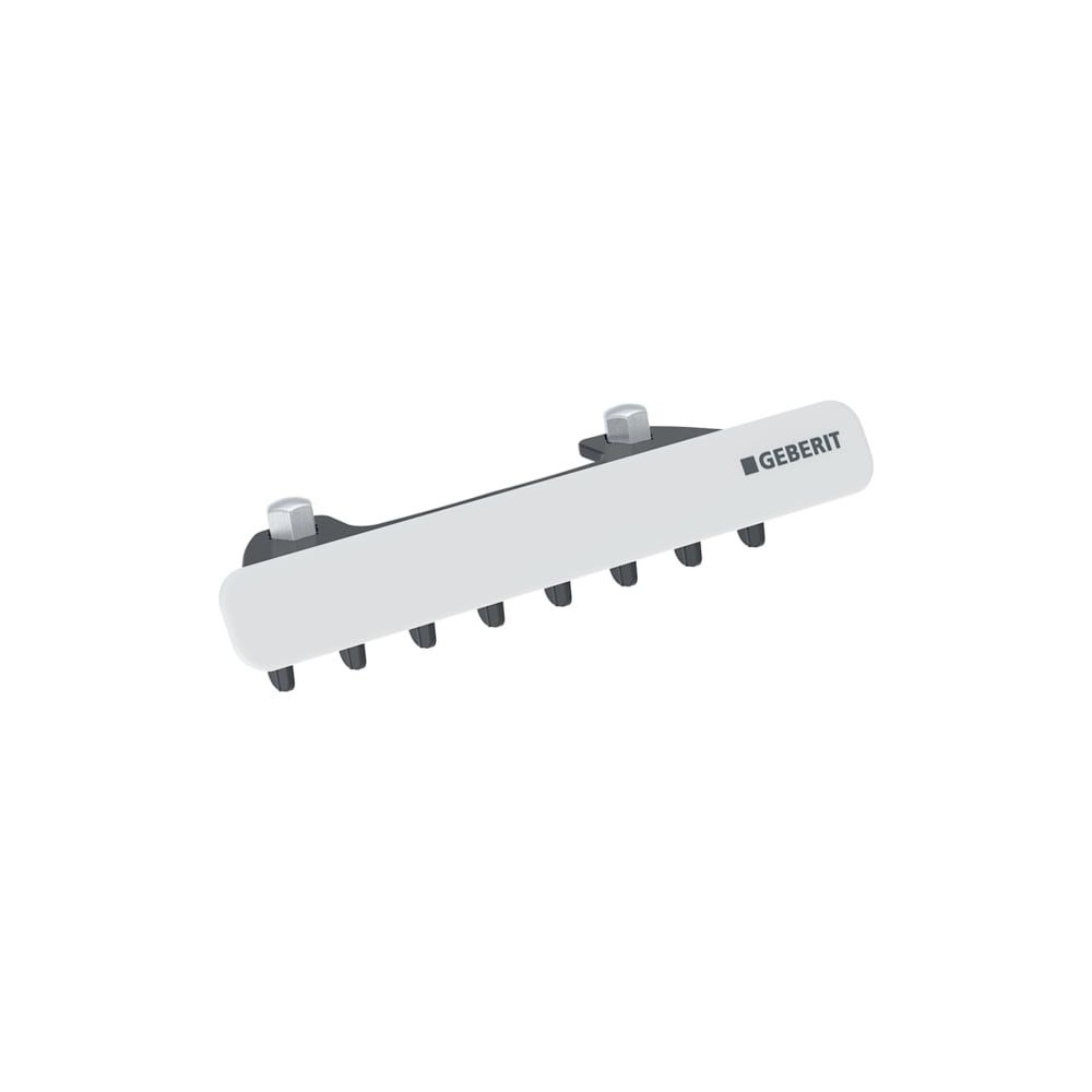 Geberit Ablaufblende mit Kammeinsatz, für Waschtisch verkürzte Ausladung, Alpinweiß... GEBERIT-244293111 4025410715616 (Abb. 2)