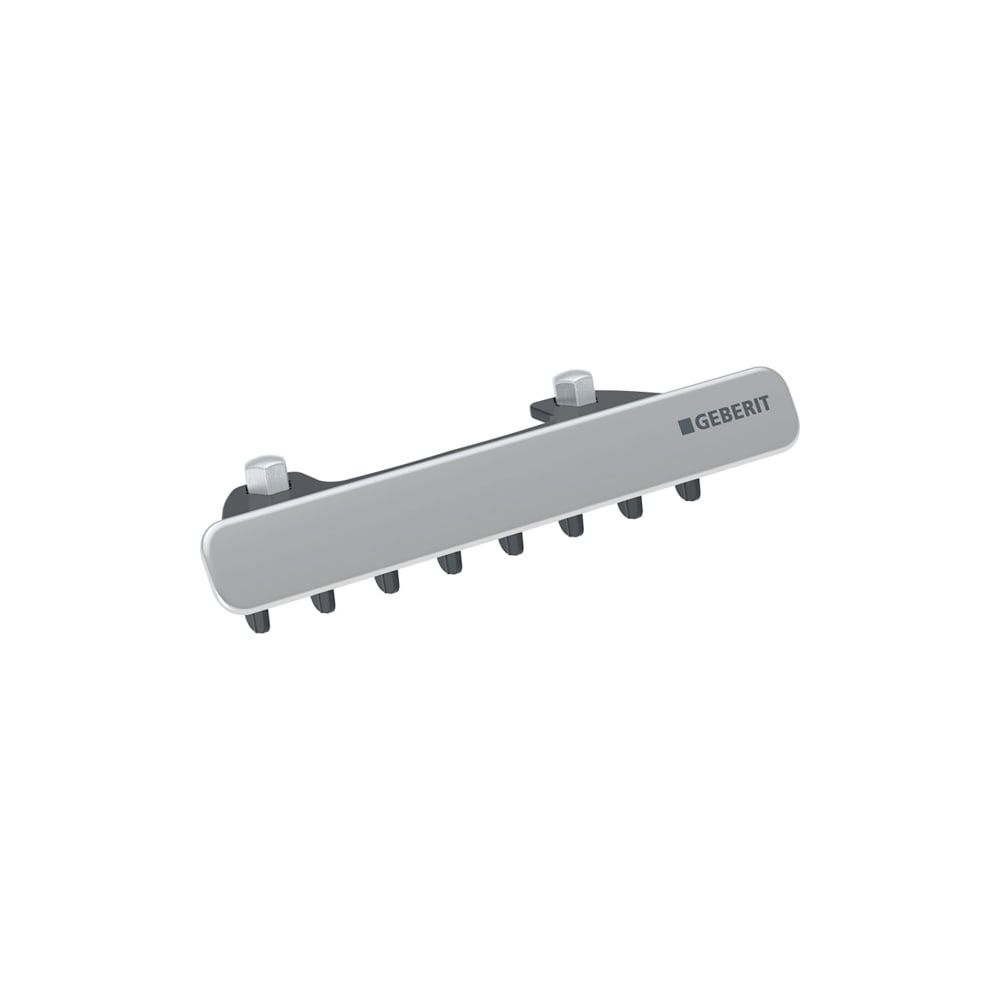 Geberit Ablaufblende mit Kammeinsatz, für Waschtisch verkürzte Ausladung, Hochglanz ... GEBERIT-244293211 4025410715395 (Abb. 2)