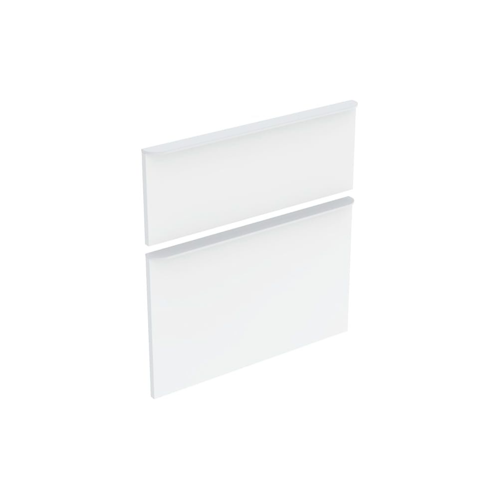 Geberit Schubladenfront inkl. Griffe Weiß hochglanz, zu SmyleS Waschtischunterschran... GEBERIT-244342001 4025410734488 (Abb. 2)