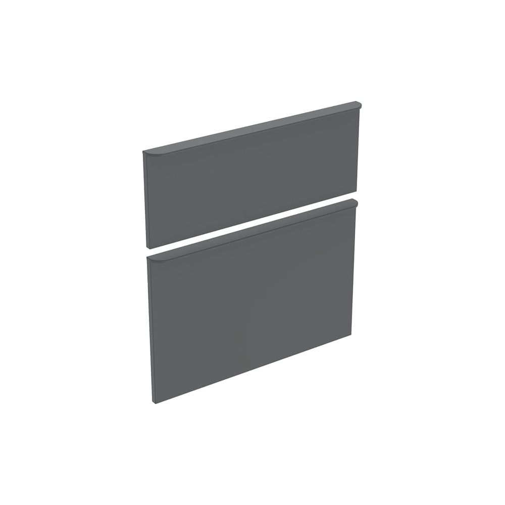 Geberit Schubladenfront inkl. Griffe Lava, zu SmyleS Waschtischunterschrank... GEBERIT-244343001 4025410734495 (Abb. 2)