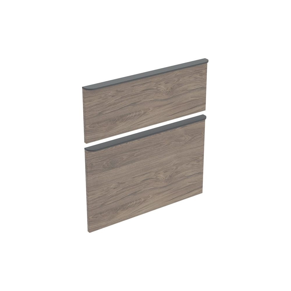 Geberit Set Schubladenfronten für Smyle Square Unterschrank, für Waschtisch Breite 6... GEBERIT-244345001 4025410734518 (Abb. 2)
