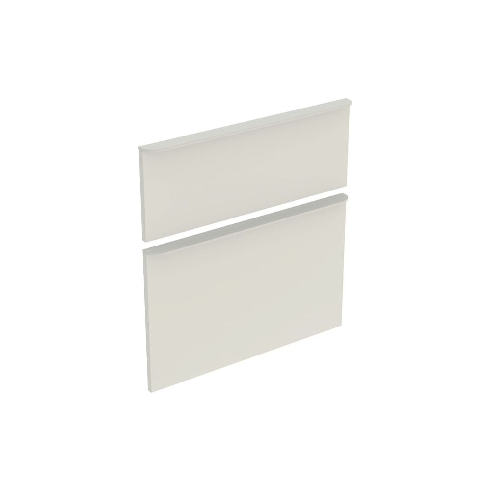 Geberit Schubladenfront inkl. Griffe Sandgrau, zu SmyleS Waschtischunterschrank... GEBERIT-244344001 4025410734501 (Abb. 2)