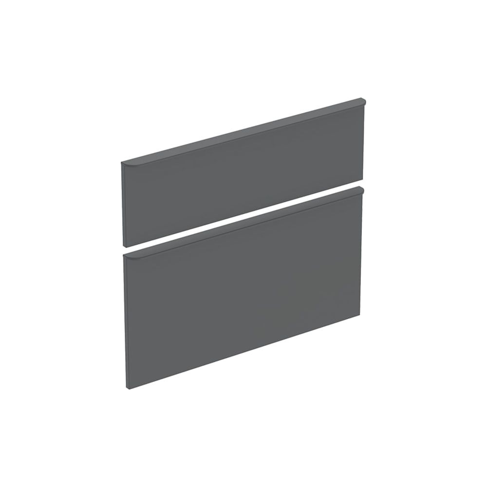 Geberit Schubladenfronten mit Griffe Lava, zu SmyleS Waschtischunterschrank Breite 7... GEBERIT-244349001 4025410734556 (Abb. 2)