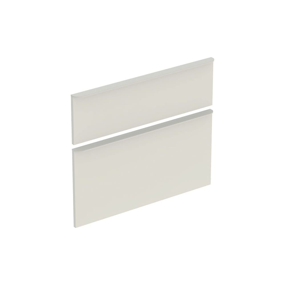 Geberit Schubladenfronten mit Griffe Sandgrau, zu SmyleS Waschtischunterschrank Brei... GEBERIT-244350001 4025410734563 (Abb. 2)