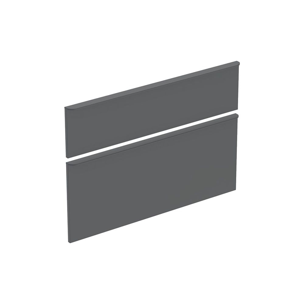 Geberit Schubladenfronten mit Griffe Lava, zu SmyleS Waschtischunterschrank Breite 9... GEBERIT-244355001 4025410734617 (Abb. 2)