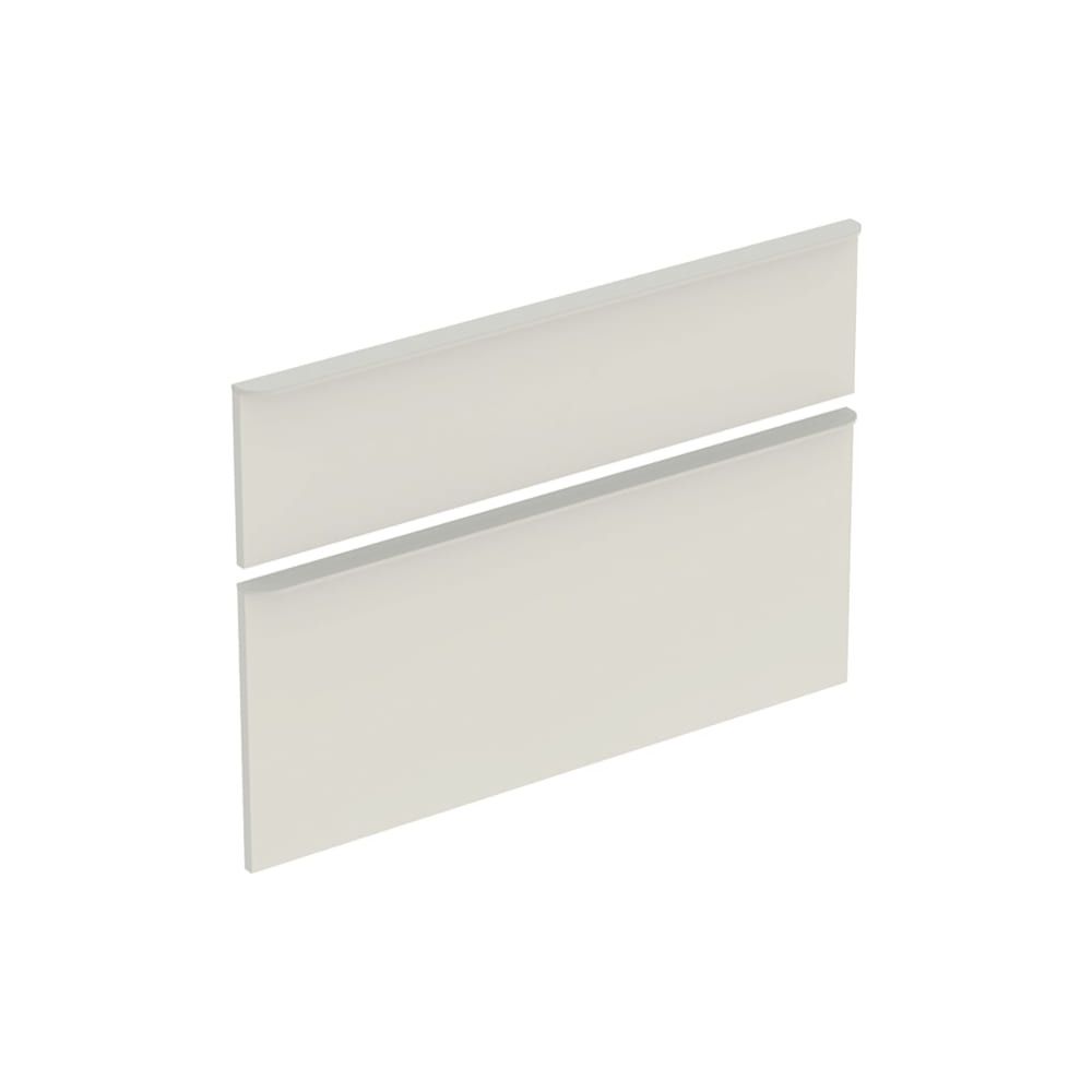 Geberit Schubladenfronten mit Griffe Sandgrau, zu SmyleS Waschtischunterschrank Brei... GEBERIT-244356001 4025410734624 (Abb. 2)