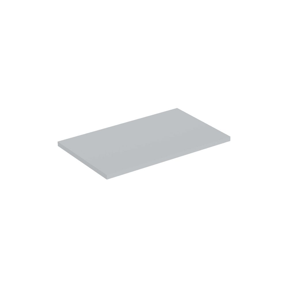 Geberit Einlegeboden für Renova Compact Unterschrank, melaminbeschichtet, Hellgrau, ... GEBERIT-595622000 4022009341010 (Abb. 2)