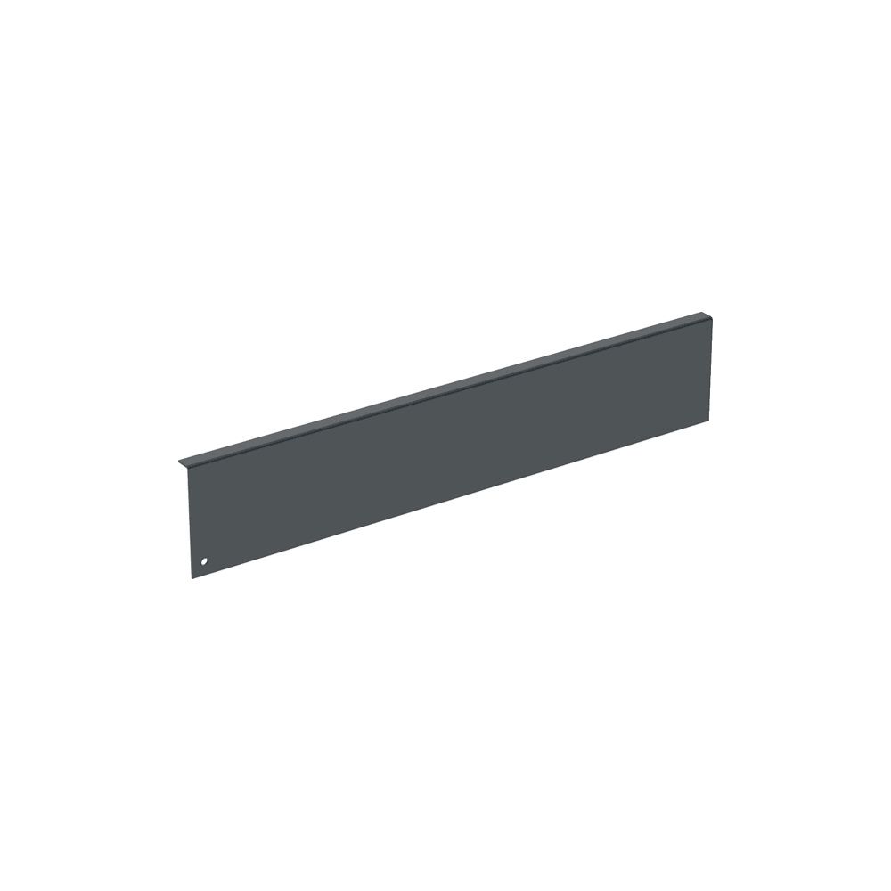 Geberit Rückwand für Wandablage für Acanto, Schwarz, 243768161... GEBERIT-243768161 4025416851691 (Abb. 2)