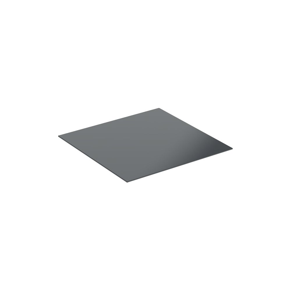 Geberit Abdeckplatte für Seitenschrank für Acanto, 45cm, Schwarz, 243852161... GEBERIT-243852161 4025416855347 (Abb. 2)