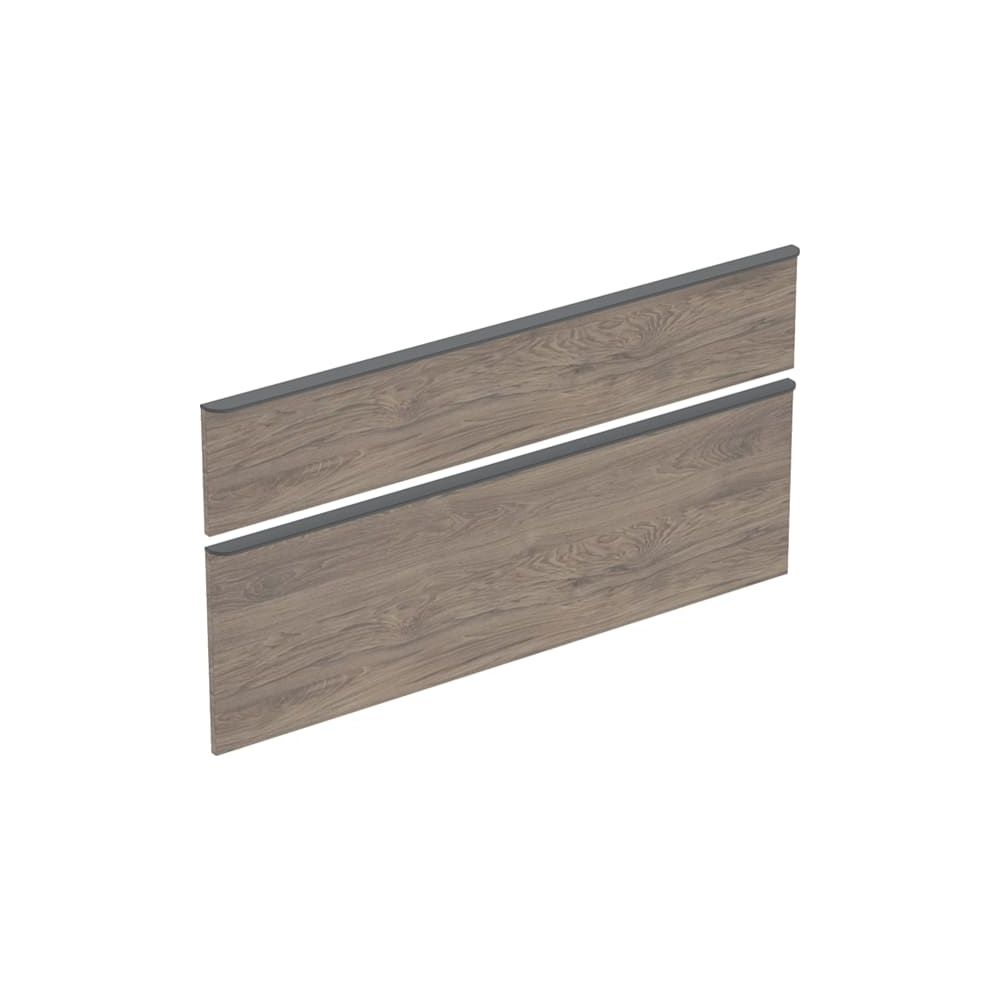 Geberit Set Schubladenfronten für Smyle Square Unterschrank, für Doppelwaschtisch Br... GEBERIT-244369001 4025410734754 (Abb. 2)
