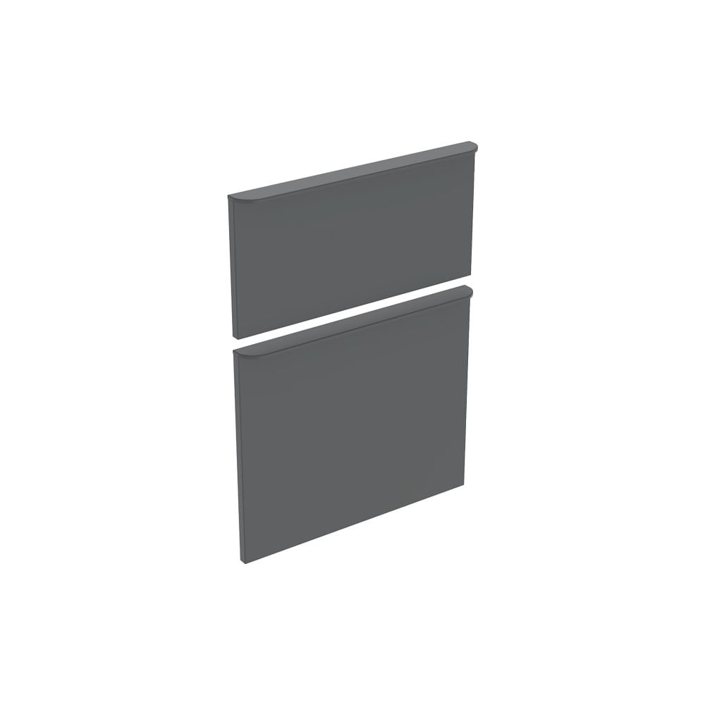 Geberit Schubladenfronten mit Griffe Lava, zu SmyleS Waschtischunterschrank... GEBERIT-244374001 4025410734808 (Abb. 2)