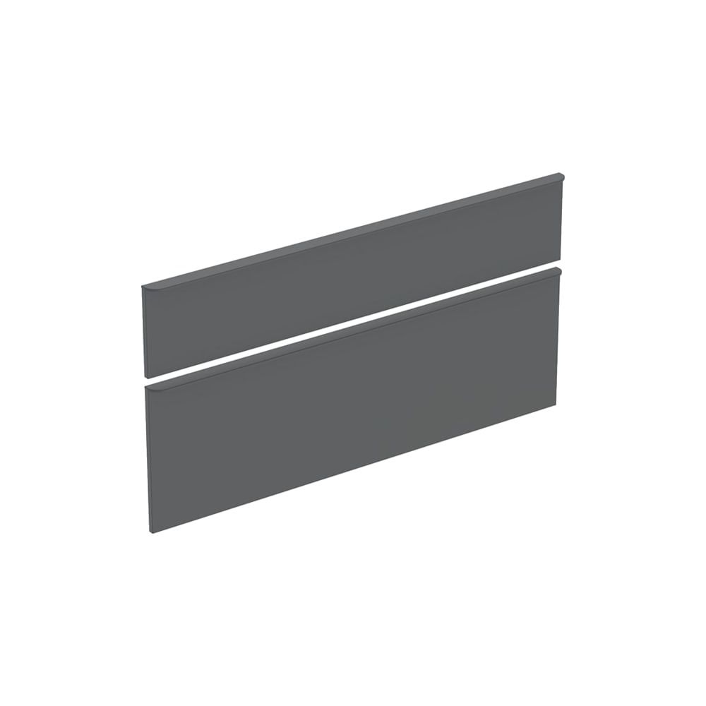 Geberit Schubladenfronten mit Griffe Lava, zu SmyleS Waschtischunterschrank Breite 1... GEBERIT-244367001 4025410734730 (Abb. 2)