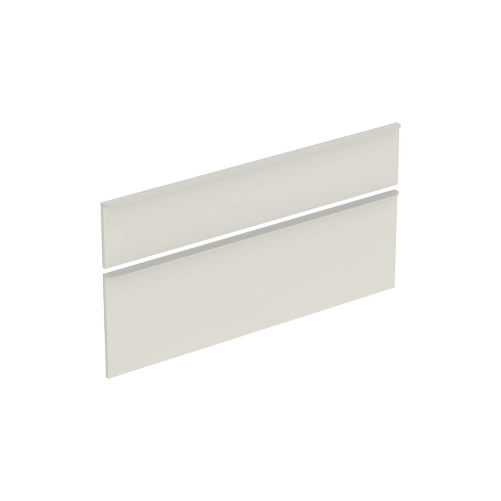 Geberit Set Schubladenfronten für Smyle Square Unterschrank, für Doppelwaschtisch Br... GEBERIT-244368001 4025410734747 (Abb. 2)